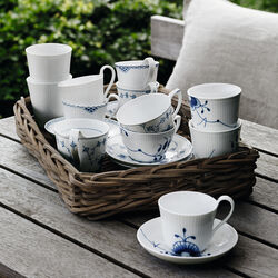 Bl&aring; Mega Riflet termokop 29 cl, Royal Copenhagen