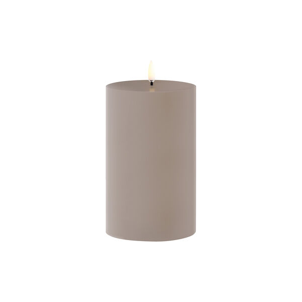 LED udend&oslash;rs bloklys 15 cm, sandstone, Uyuni Lighting