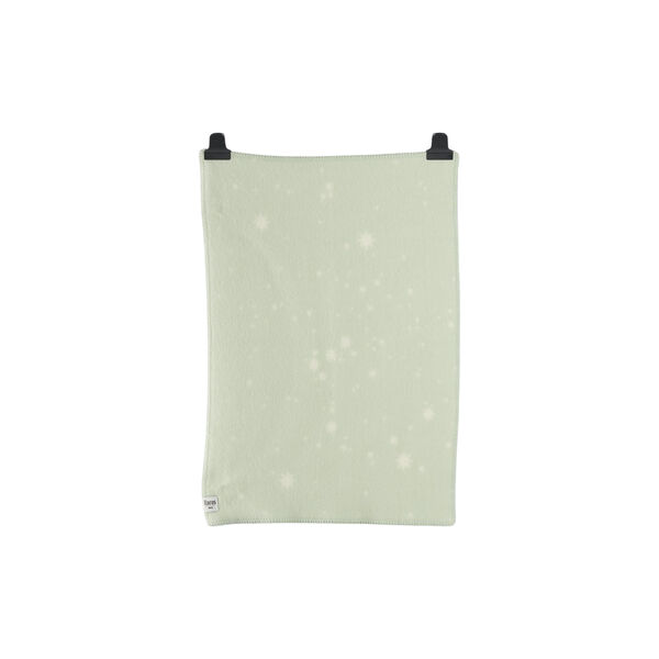 ORION Baby Size Throw, light green, R&oslash;ros Tweed