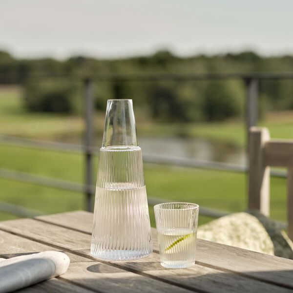 Pilastro karaffel med glas, Stelton