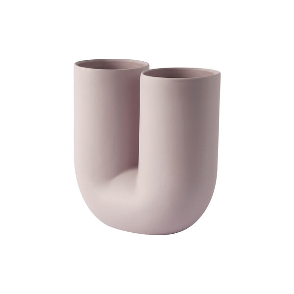 Kink Vase, dusty lilac, Muuto