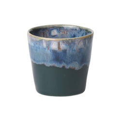 Gres espressokop, mørk grøn, Costa Nova