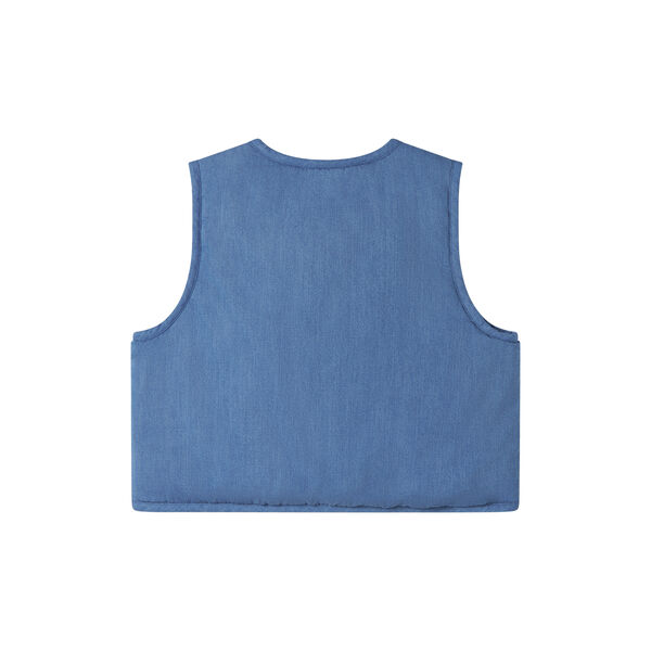 Joyce Vest, blue denim, MarMar Copenhagen