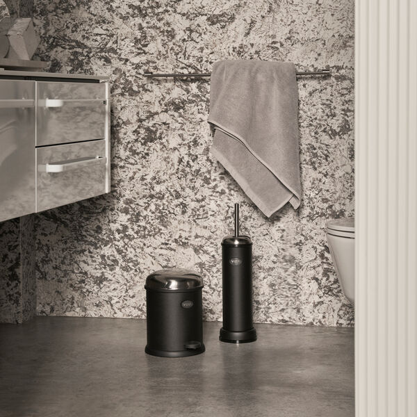 VIPP12 pedalspand, black, Vipp