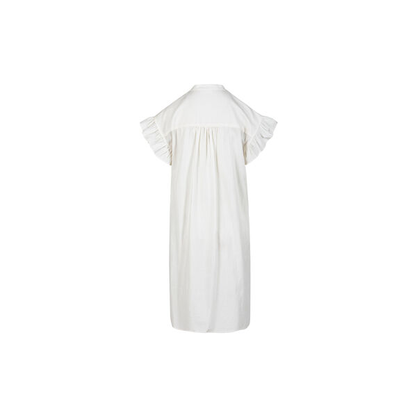 GWEN solid shirt dress, white, Coster Copenhagen
