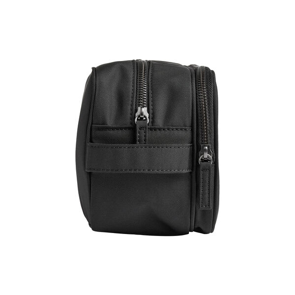 CareMBG Toiletry Bag, Recycled, black, Markberg