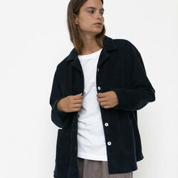 Silja skjorte, navy, Studio Feder