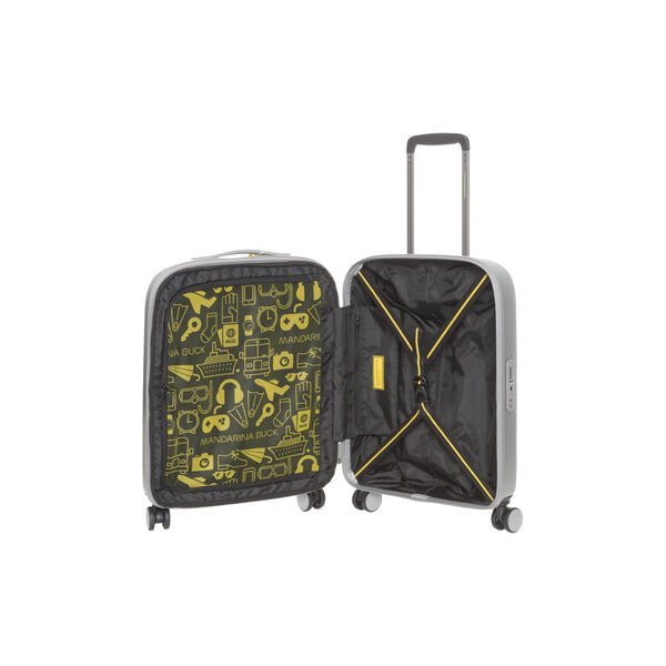 Logoduck+ Trolley Cabin Exp, silver, Mandarina Duck