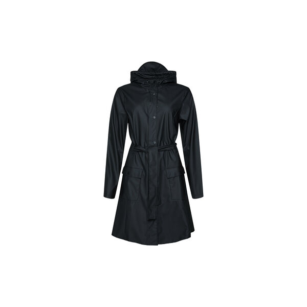 Curve Jacket, black, Rains