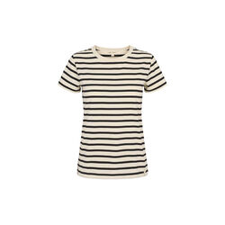ESSigne Striped T-shirt, pristine stripe, esm&eacute; studios