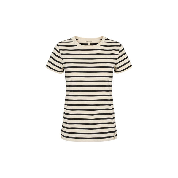 ESSigne Striped T-shirt, pristine stripe, esm&eacute; studios