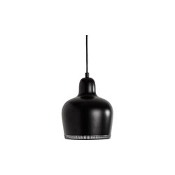 Pendant Light A330S &ldquo;Golden Bell&ldquo;, black, Artek