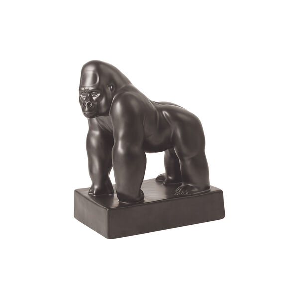 Gorilla figur St&aring;ende, Royal Copenhagen