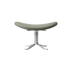 Corona Ottoman, dark green 40787, Fredericia Furniture
