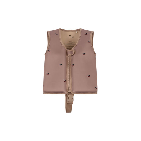 Neopren svømmevest, cherry Neopren svømmevest, cherry, Konges Sløjd