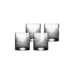 Diamante Vandglas/Whiskyglas 4 stk., Luigi Bormioli