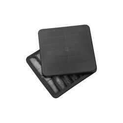 FREEZE-IT isterningbakke med låg lille, black, RIG-TIG