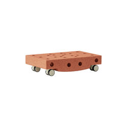 Rullebr&aelig;t, burnt orange/dusty green, MODU