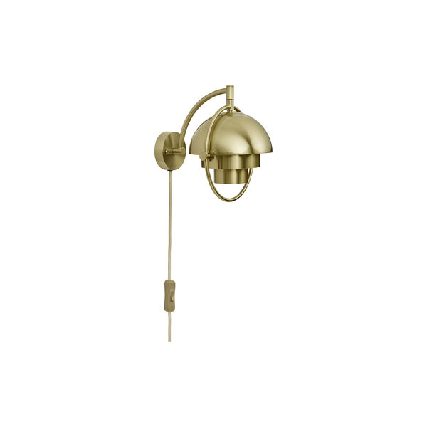 Multi-Lite Wall Lamp, brass, GUBI