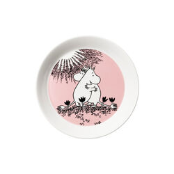 Mumi tallerken &Oslash; 19 cm K&aelig;rlighed, Moomin Arabia