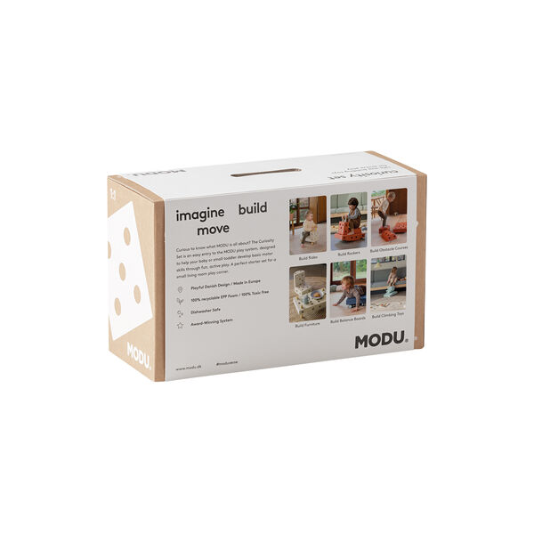 Curiosity s&aelig;t, ocean mint/forest green, MODU