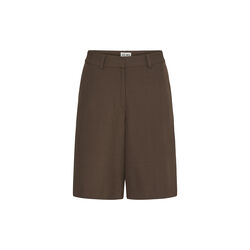 IHFAVA Long Shorts, slate black melange, ICHI