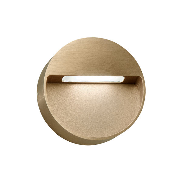 SERIOUS 1 v&aelig;glampe, brass, LIGHT-POINT