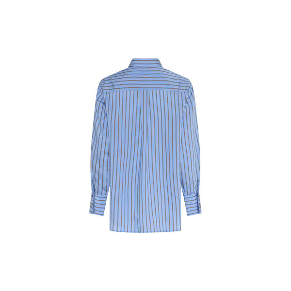 ArengaBBYina shirt, sky blue stripe, Bruuns Bazaar
