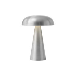 Como SC53 Portable bordlampe, aluminium, &Tradition
