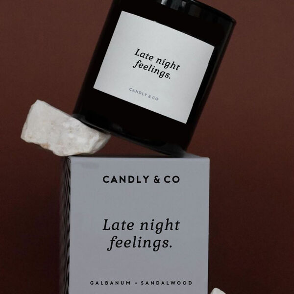 No. 6 Candle, Late night feelings, Candly & Co