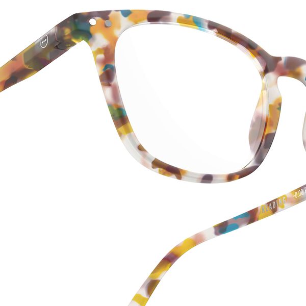 #E READING briller, blue tortoise, IZIPIZI