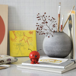 Ladybird, red, Hoptimist