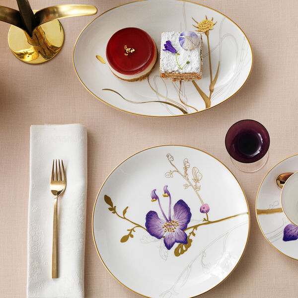 Flora fad mælkebøtte 26 cm, Royal Copenhagen