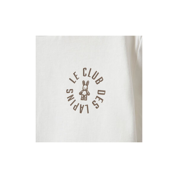 AstaKB T-shirt, off white, Sofie Schnoor