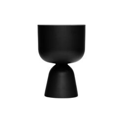 Nappula urtepotte x-small, mat sort, Iittala