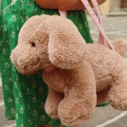 Puppy Bag, brown, Konges Sl&oslash;jd