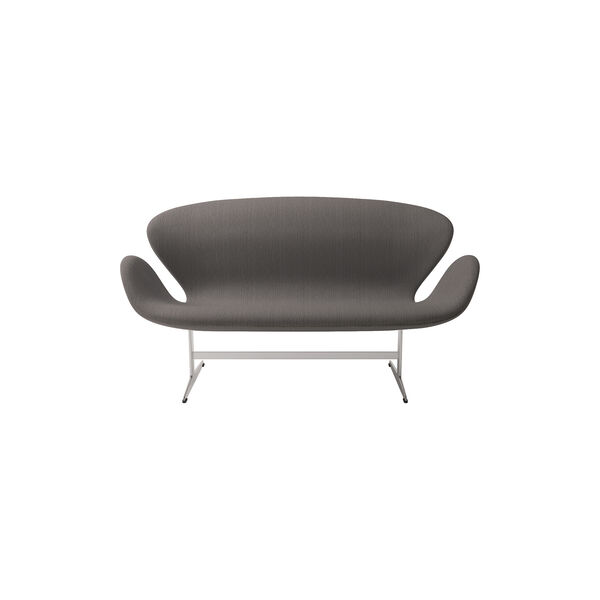 Svanesofa™ 3321 2-pers. sofa, grå, Fritz Hansen