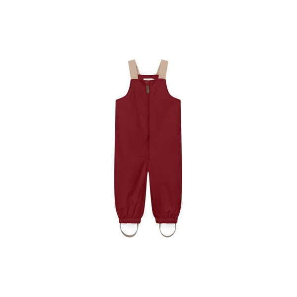 MATWALENTY Snow Pants, red merlot, Mini A Ture