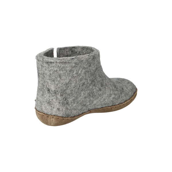 Filtankelstøvle junior, grå Filtankelstøvle junior, grå, Glerups