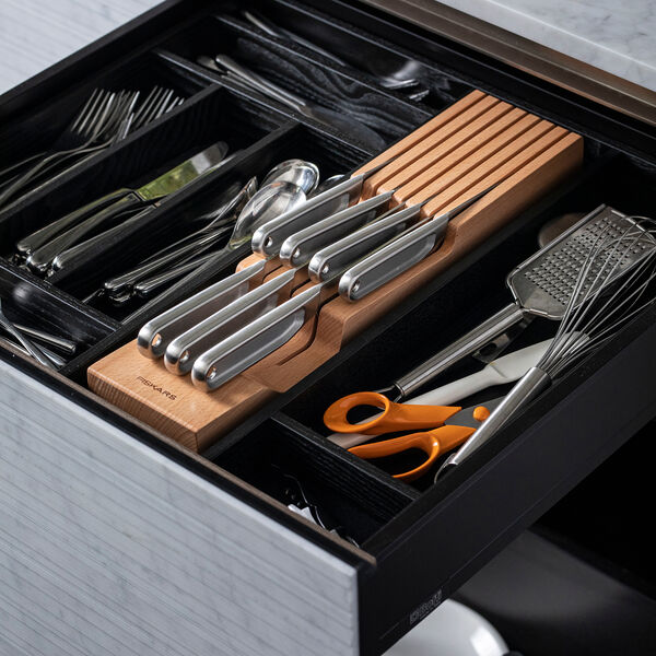 All Steel santokukniv, Fiskars