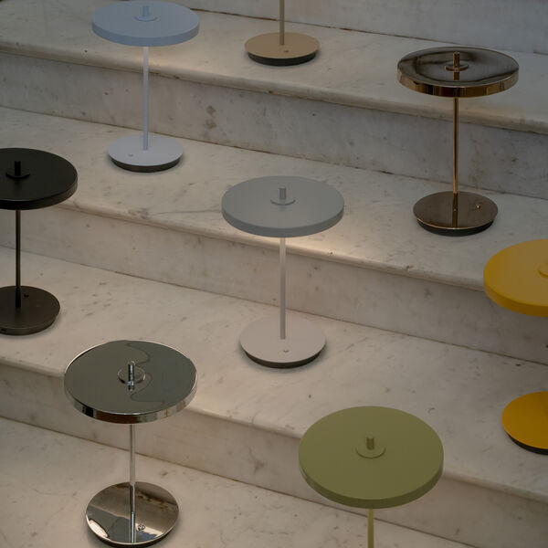 Asteria Move Portable Lamp, black, UMAGE