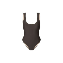 Swimsuit Clean Bay, almost black, Rethinkit