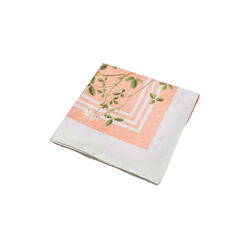 Coral Flora silketørklæde, Flora Danica Denmark