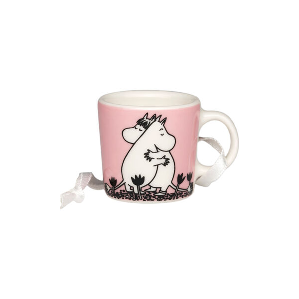 Mumi minikrus K&aelig;rlighed Box, pink, Moomin Arabia