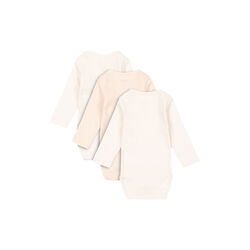 Fio Stripe 3-pack LS Body, blush mix, Konges Sløjd