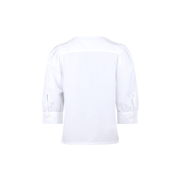 Lykke Blouse, white, Stenstr&ouml;ms