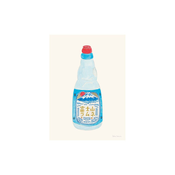 Fujisan Ramune, THE POSTER CLUB