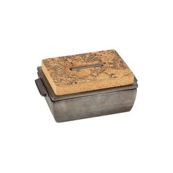 Rektangul&aelig;rt ovnfast fad med varmebrik, Dutchdeluxes