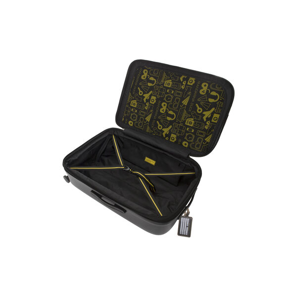 Logoduck+ Trolley Cabin, black, Mandarina Duck