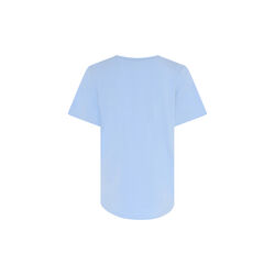 HMEfia logo t-shirt, dusty blue, Heartmade